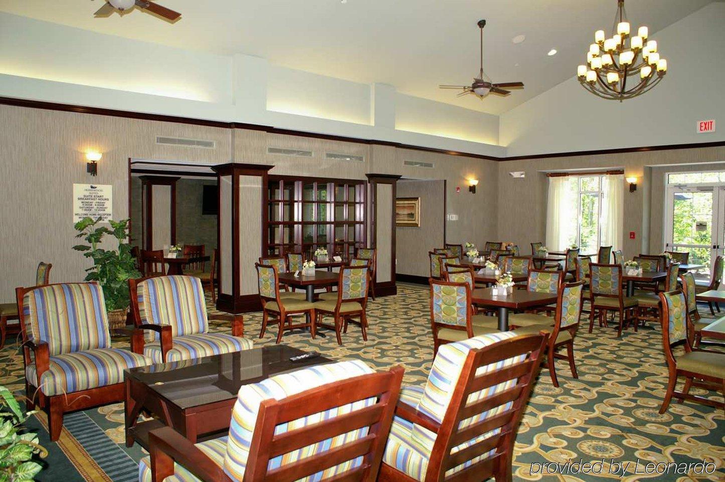Homewood Suites By Hilton Dover - Rockaway Étterem fotó